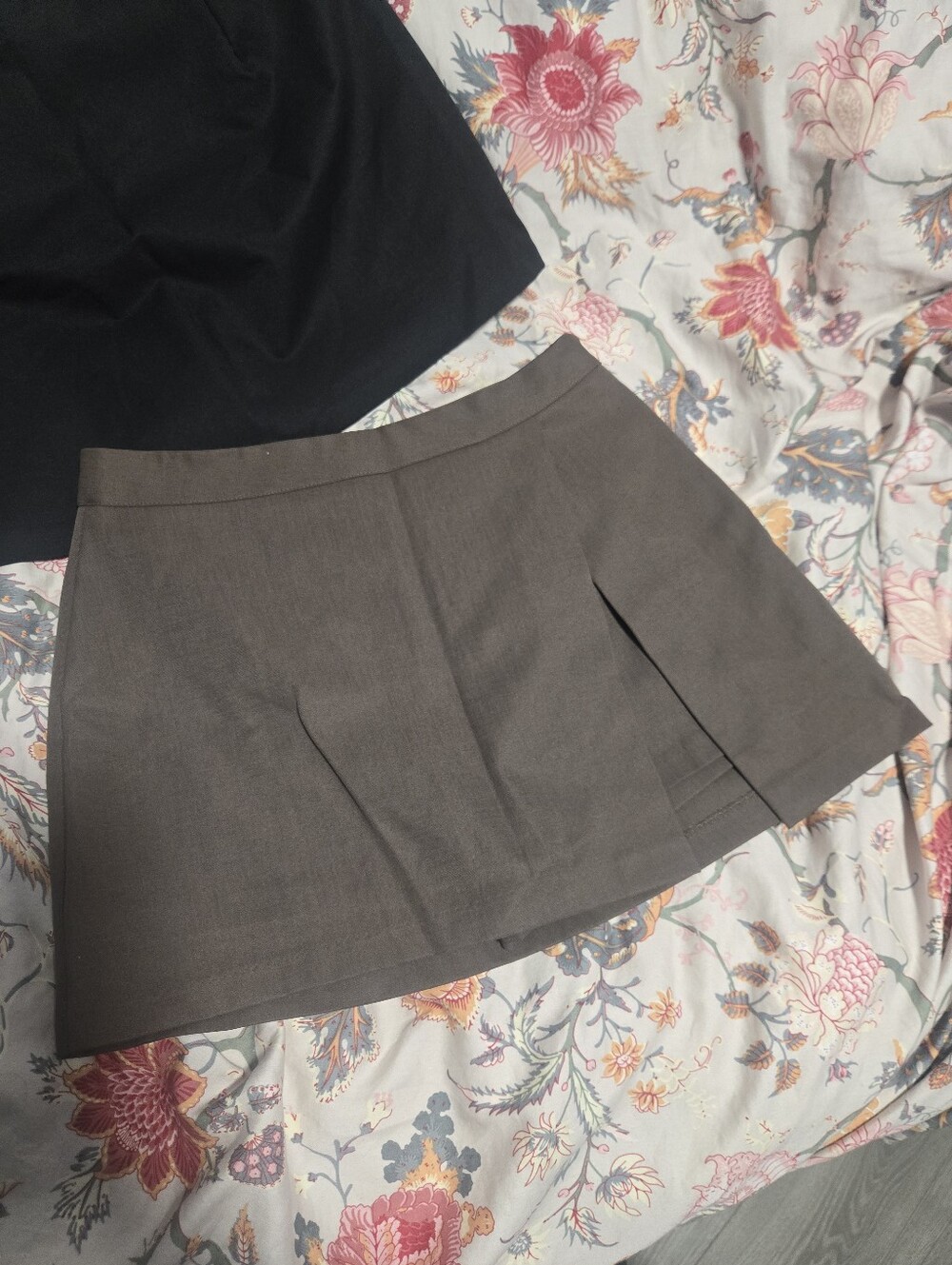 OAK + FORT Mini Skort in Brown Size L